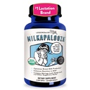 Legendairy Melkapalooza Lactation Supplement for amming mødre, øke brystmelk forsyning med organisk Moringa, Fennel, Nettle, & Shatavari, Vegan Postpartum Essentials Fenugreek-Free 60ct
