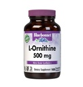 Bluebonnet Ernæring L-Ornithine 500mg, gratis-Form Aminosyre, for sunn proteinmetabolisme*, Soja-fri, Glutenfri, Ikke-GMO, Kosher Certified, Vegan, 100 Grønnsaker Kapsler, 100 Serveringer