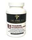 Vitamin B1 Thiamin Hydrochloride, Thiamine Hcl, 500 mg-120 Kapsler, Vegan,Non GMO, Ingen kunstige fyllstoffer eller stearate tilsetningsstoffer.
