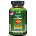 Irwin Naturals Maksimal styrke 3-i-1 carb blokker - nøytralisere karbohydrater og støttemetabolisme - 150 flytende softgels