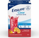 Sikre klar ernæringsdrikkflasker blandet frukt, 10 Fl Oz (pakke med 4)