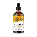 Vimergy Goldenseal Tinktur Herbal Supplement - (57 Services) 10:1 Ekstrakt Ekvivalent med 2000 mg Herbal Ekvivalent - USDA Økologisk, Vegansk, Alkoholfri Golden Seal Herb Drops Flott for Te (115 ml)