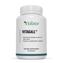 VitaGallTM Den beste Gallbladder Helse Supplement - Naturlig Gallbladder Cleanse med Chanca Piedra og Artichoke ekstrakt - Gallbladder Formula for Sunt Digestive System, Gallbladder & Liver