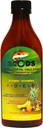 Emulsjon de Scods Frutas Tropiske Cod Liver Olje Emulsjon Tropiske frukter 200ml Vitamin A + D + E & B1