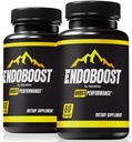 NutraRize (pakke med 2 Endoboost for menn - (offisiell) Endoboost mannlig ytelse, kosttilskudd, kapsler, Endobost anmeldelser for Health Pills Pro Avansert formel (120 kapsler)