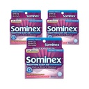 Sominex Nighttime Sleep-Aid, maksimal styrke formel, enkeltdose, 72 tabletter - Pakke med 3