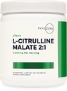 Type Null L-Citrullin Malat pulver 2:1 6X (300g | 6000mg Per Serving | Unflavored) Ultra Clean L Citrullin, Nitric Oxid Booster, Pre Workout - Nitrous Oxid Vasodilator Supplement