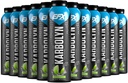 EFX Sports Karbolyn Drivstoff Drink | Pre, Intra, Post Trening Carbohydrat Drink | Karbohydrat Last, Elegant Energi | Stimulant & Sukker Gratis | 12 Pack (Green Apple)
