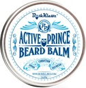 BushKlawz Beard Balm Leave-in Conditioner, 2 oz - Aktiv Prince Scent - Beste balsam for menns skjegg og gave