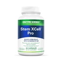 Enzyme Science, Stem XCell Pro, Antioksidant Støtte for Cellular & Immune Helse, Stem Cell Helse Supplement, 60 Kapsler