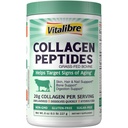 Bovine Collage Peptides pulver for kvinner og menn, Grass-Fed Hydrolysert Collagen Protein Type I & III, Hud, Hår, Negler, Bein, Digestion, Ikke-GMO, Keto & GF, 11 Serveringer, 8oz