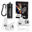 Hearprotek Konsert Øreplugger, 2par Reusable høy Fidelity Musician ørepropper for konserter høy musikk-støy reduksjon ørebeskyttelse ørepropper for rave, festival,Music,Tinnitus Relief