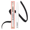Ærlig skjønnhet langvarig flytende Eyeliner | Smudge + Flake bevis, presis søknad | Hypoallergenic, Vegan, + Cruelty Gratis | Svart, 0,58 fl oz