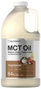 Horbäach MCT Oil 64 oz | 100% ren | Blander med kaffe, te, juice og flytende | Verdistørrelse Unflavored Formel | Keto, vegetarisk, ikke-GMO og glutenfri
