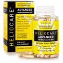 Heliocare Advanced Niacin B3 Supplement: Fernblock PLE Extract 240mg Per Serving - Støtter hudcelle helse W/antioksidant rik vitamin B3 Niacin 500 mg - 120 Vegankapsler