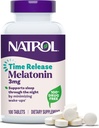 Netrol Melatonin Timed Release Tabletter, 100 greve (Pack of 3)