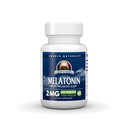 Kilde Naturals Melatonin, bidrar til å fremme søvn* - 2 mg - 120 Time Release Tabletter