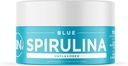 Blå Spirulina Powder Organic - USDA Certified - RAW Nutrient Dense Over 70% Protein Per Serving - Purest Source Vegansk Protein - Supermat - Rik på vitaminer og mineraler
