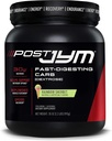 Post JYM Carb Fast Diading Post Trening Recovery pulver | Ren Dextrose, Glycogen Replenishment, Athletic ytelse, Muskelvekst | Rainbow Sherbet 30 Services