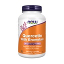 NÅ Mattilskudd, Quercetin med Bromelain, balansert immunsystem*, 240 Veg Kapsler