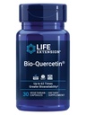 Livsforlengelse Bio-Quercetin, immun helse supplement, hjerte helse støtte, Glutenfri, Ikke-GMO, Vegetarisk, 30 kapsler