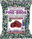 Pine Bros. Gummy Sore Throat Softish Drops 30 Count (Approx) (pakke med 1, Elderberry)