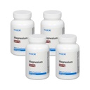 Major Magnesium 500 mg - Magnesiumoksid tabletter - Diett Supplement - 100 greve (4 pakke)