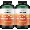 Swanson Larch Tree Arabinogalactan 500 mg 90 Caps (2 pakke)
