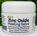 Urban ReLeaf Zinc Oxid Salve! Ta vare på og beskytte skadet, skadet og tørr hud! Førstehjelp, Burns, Rashes, Scrapes! Dyktig Hydrating Protection. 100% naturlig! Ta det rolige huden i alle aldre.