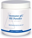 Biotikk Forskning ImmunogG SBI Powder Easy-to-Mix pulverformula, Ultimate IgG, Komplett Gut helse- og immunstøtte, Dairy Free, Immunglobulin Konsentrat - 2.6 Oz
