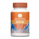 Krill Oil 500 mg – høy potens Omega-3 (EPA & DHA), burples Unikt små 60 softgels, rik på Astaxanthin, Sustainablely Sourceed, tredjeparts testet