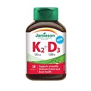 Jamieson vitamin K2 + D3, 120mcg / 1000IU, 30 softgels