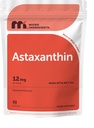 Mikroingredienser Astaxanthin 12mg med MCT-olje, 90 Softgels | Premium Astaxanthin Antioksidant kosttilskudd* | Frisk mikroalgae kilde | Trippel styrke, ikke-GMO, Glutenfri, Ingen soya