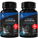 Forskning Labs Triple Styrke Naturlig Astaxanthin 12 mg Softgels + Extra flaske organisk kokosolje for forbedret absorpsjon Kraftig Antioksidant støtter øyet felles og hjerte helse 120 Total Softgels