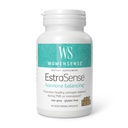 WomenSense EstroSense av naturlige faktorer, naturlig kosttilskudd for å støtte østrogen og hormonbalanse under PMS eller Menopause, Vegan, Ikke-GMO, 60 kapsler