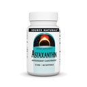 Kilde Naturals Astaxanthin, Antioksidant karotenoid, 12 mg - 60 Softgels