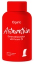 Advanced Bionetix Triple Styrke AstaQuilTM Astaxanthin 12mg høy biotilgjengelighet formel, 60 Softgels organisk kokosolje for forbedret absorpsjon. Kraftig antioksidant for øye, felles og hjerte helse