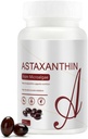 Astaxanthin 12 mg | fra naturlige mikroalgae | 60 Softgels (2-måneders forsyning) | lett å svelge, ikke-GMO, soya-fri