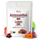 14-i-1 Astaxanthin 12mg & Lutein 40mg med Zeaxanthin kosttilskudd, 12 måneders forsyning, frisk mikroalgae kilde, støtter øye, hud, antioksidant, felles, sirkulerende helse, ikke-GMO, Glutenfri, 2 pose