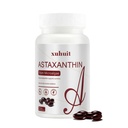 Astaxanthin 12mg 60 Softgels, Naturlig Antioksidant Supplement fra Microalgae, Ikke-GMO, Soya Free, Støtter hud helse, lett å svelge Softgels, 2 måneders forsyning (1)