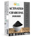 Herbs Botanica Aktivert Charcoal pulver 100% mat klasse Bamboo Charcoal pulver for baking, såpe Making, ansiktsmasker og DIY hudpleie Fine for flere bruk 2 oz