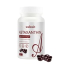Astaxanthin 12 mg Softgels, 120 greve for 4 måneders forsyning, naturlig antioksidant Supplement fra Algae,Soy gratis, lett å svelge (01)