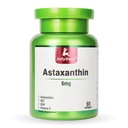 JuliDeer Astaxanthin 6 mg Per Serving, 60 Softgels – Dobbelt styrke Microalgae – Naturlig Hematococcus Pluvialis Source – Antioksidant kosttilskudd for hud, øyne, ledd og immunstøtte – Ikke-GMO