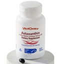 Vitalt valg MSC Astaxanthin i Wild Alaskan Sockeye Salmon olje kosttilskudd, 90 Softgels