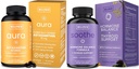 WellPath Astaxanthin 12mg - naturlige Astaxanthin Supplements fra Microalgae og Soothe Hormone Balance for kvinner + Cortisol Supplements for kvinner Thyroid Support, Mood Support