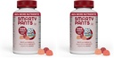 SmartyPants Kids Multivitamin Gummies: Omega 3 Fish Oil (EPA/DHA), vitamin D3, C, vitamin B12, B6, A, K & Zink for immunstøtte, Biotin, Grape, Cherry & Berry Flavors, 120 greve (30 dagers forsyning)