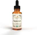Khroma Herbal Produkter Organisk Tribulus 30 Serveringer - 800 MG - Maks styrke væske - alkoholfri - 2 FL OZ
