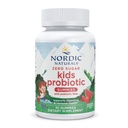 Nordic Naturals Zero Sugar Kids Probiotic Gummies - Jordbær Watermelon Flavor - 30 Gummies - Støtter Digestive Wellness & Immune Health - Non-GMO - Tredjeparts testet - Vegan - 30 Services