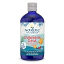 Nordic Naturals Children's DHA, Strawberry - 16 oz for barn - 530 mg Omega-3 med EPA & DHA - Hjerneutvikling og funksjon - Non-GMO - 192 Serveringer (Pack of 2)
