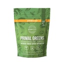 Primal Harvest Super Greens pulver, 30 Serveringer m/+50 Grønn Superfood Klorella, Probiotika, Grønn Te, Hvetegrass, Kale, Turmeric for Energy,Primal Greens